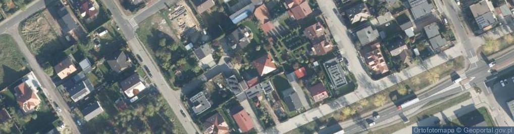 Zdjęcie satelitarne Armii Krajowej ul.