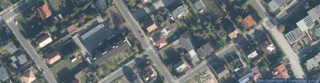 Zdjęcie satelitarne Armii Krajowej ul.