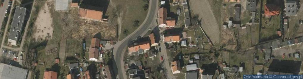 Zdjęcie satelitarne Armii Krajowej ul.