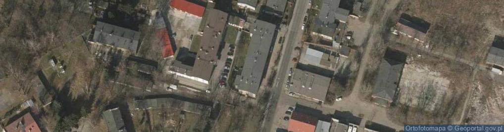 Zdjęcie satelitarne Armii Krajowej ul.