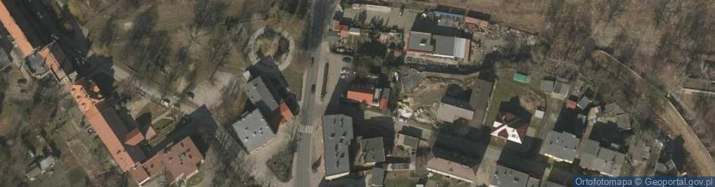 Zdjęcie satelitarne Armii Krajowej ul.