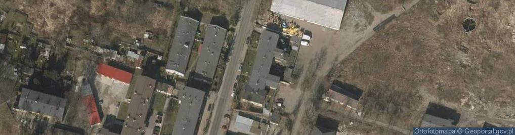 Zdjęcie satelitarne Armii Krajowej ul.