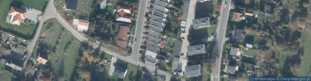 Zdjęcie satelitarne Armii Krajowej ul.