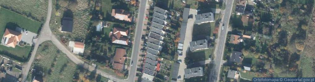 Zdjęcie satelitarne Armii Krajowej ul.