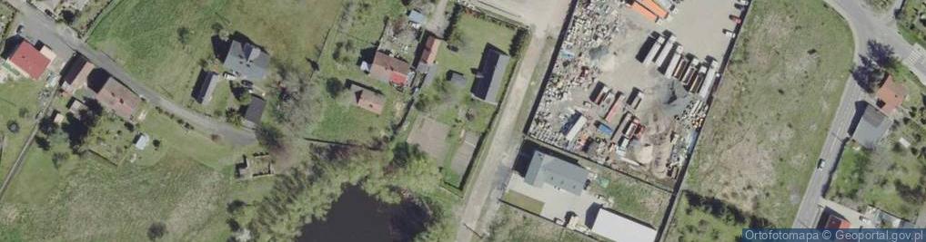 Zdjęcie satelitarne Armii Krajowej ul.