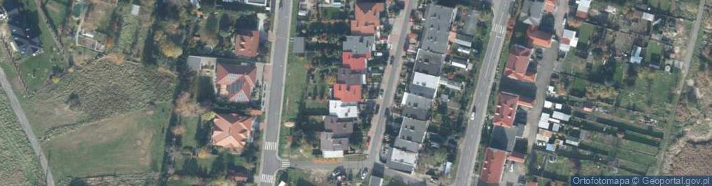 Zdjęcie satelitarne Armii Krajowej ul.