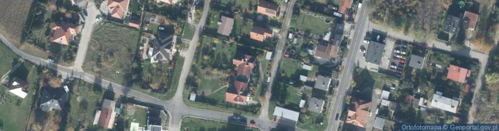 Zdjęcie satelitarne Armii Krajowej ul.