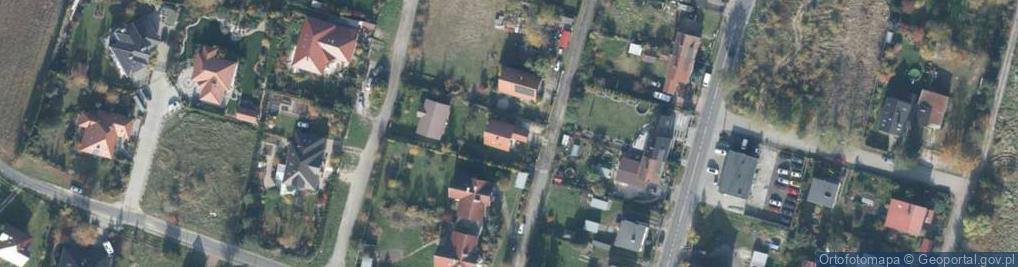 Zdjęcie satelitarne Armii Krajowej ul.
