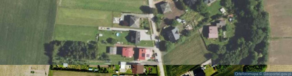 Zdjęcie satelitarne Armii Krajowej ul.