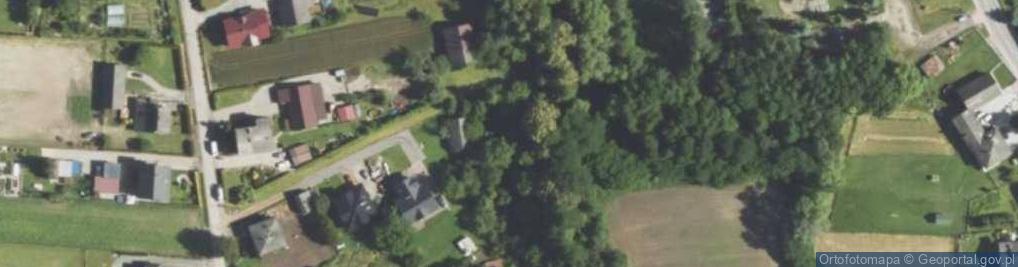 Zdjęcie satelitarne Armii Krajowej ul.