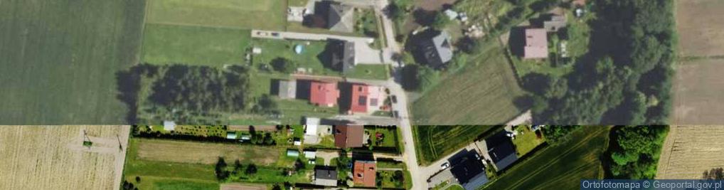 Zdjęcie satelitarne Armii Krajowej ul.