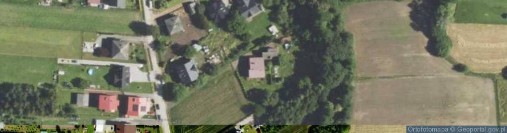 Zdjęcie satelitarne Armii Krajowej ul.