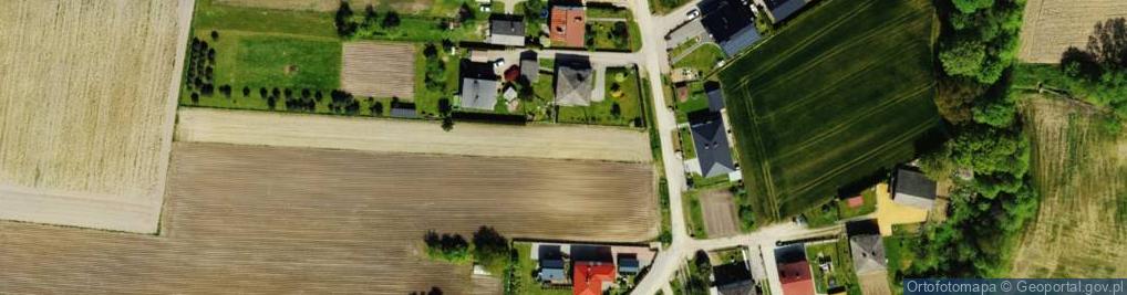 Zdjęcie satelitarne Armii Krajowej ul.