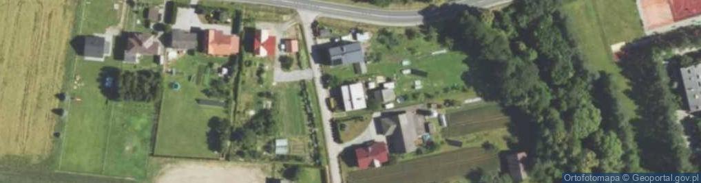 Zdjęcie satelitarne Armii Krajowej ul.