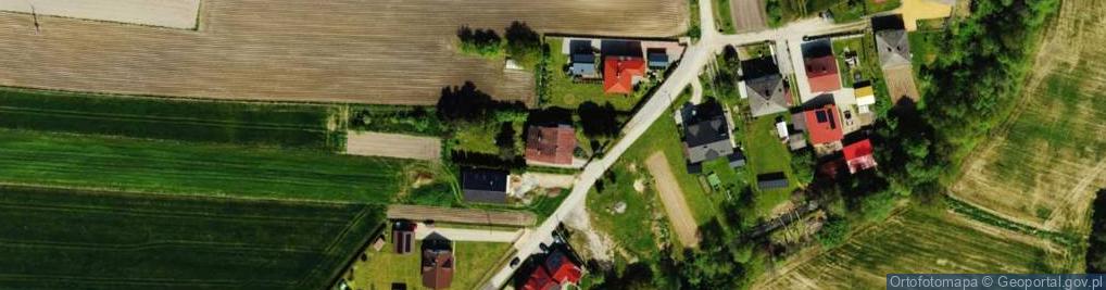 Zdjęcie satelitarne Armii Krajowej ul.
