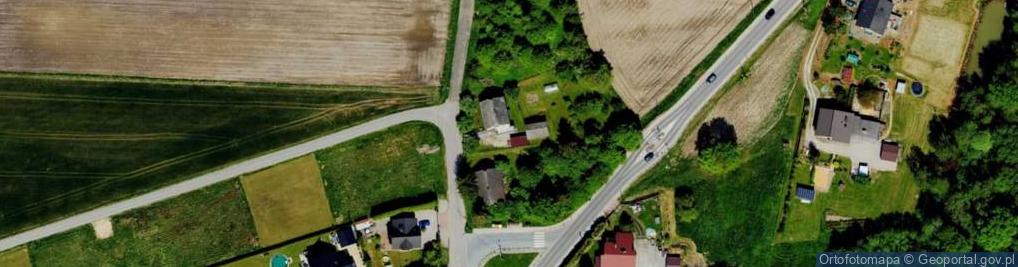 Zdjęcie satelitarne Armii Krajowej ul.