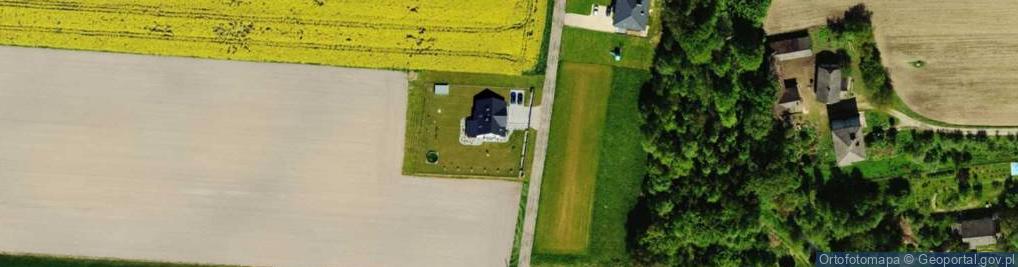 Zdjęcie satelitarne Armii Krajowej ul.