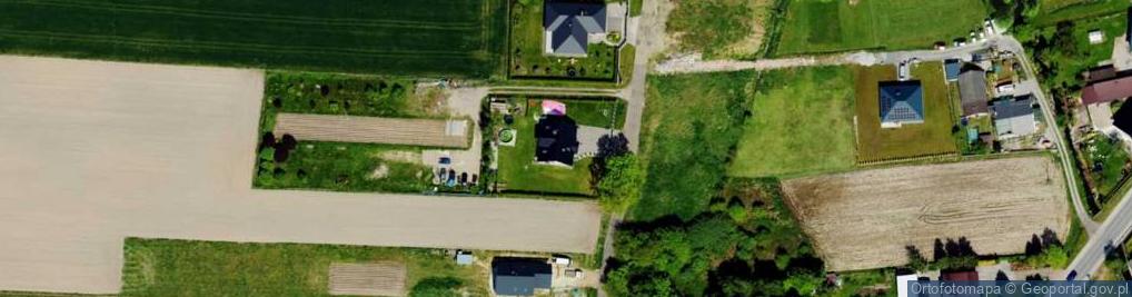 Zdjęcie satelitarne Armii Krajowej ul.