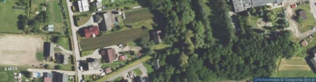 Zdjęcie satelitarne Armii Krajowej ul.