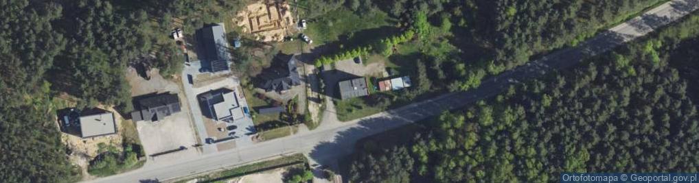 Zdjęcie satelitarne Armii Krajowej ul.