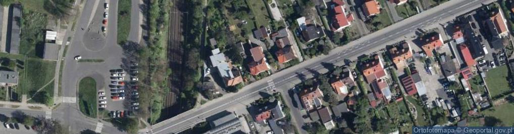Zdjęcie satelitarne Armii Krajowej ul.