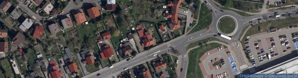 Zdjęcie satelitarne Armii Krajowej ul.