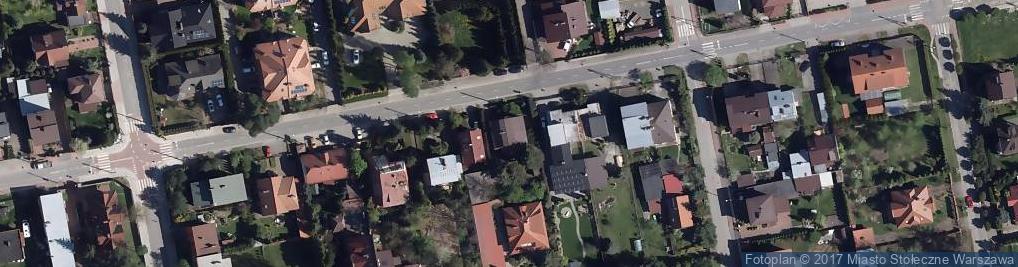 Zdjęcie satelitarne Armii Krajowej ul.