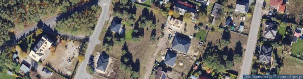 Zdjęcie satelitarne Aronii ul.