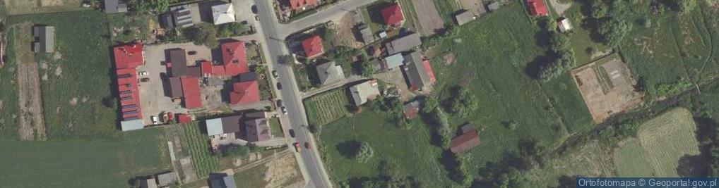 Zdjęcie satelitarne Armii Krajowej ul.