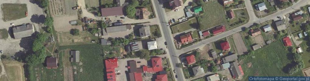 Zdjęcie satelitarne Armii Krajowej ul.