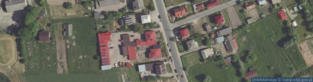 Zdjęcie satelitarne Armii Krajowej ul.