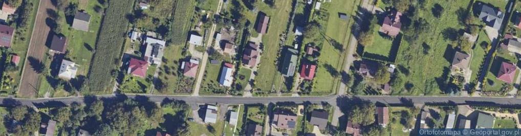 Zdjęcie satelitarne Armii Krajowej ul.