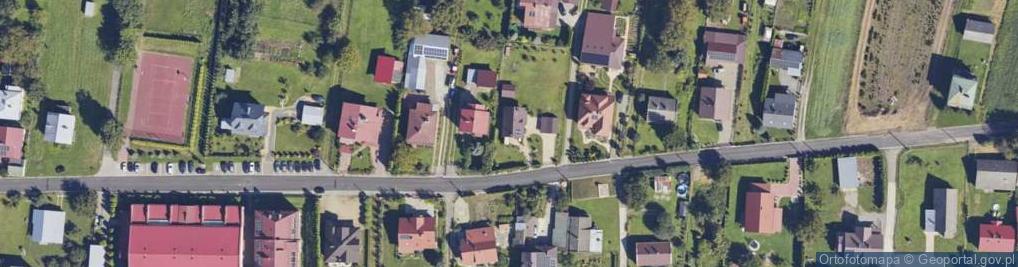 Zdjęcie satelitarne Armii Krajowej ul.