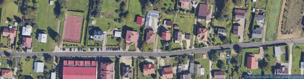 Zdjęcie satelitarne Armii Krajowej ul.