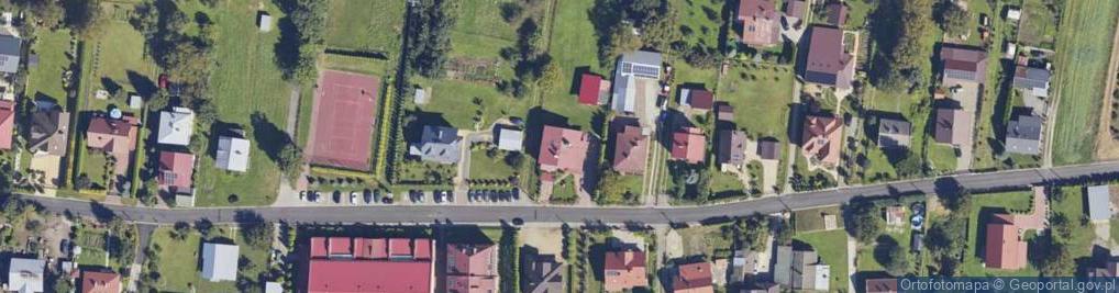 Zdjęcie satelitarne Armii Krajowej ul.