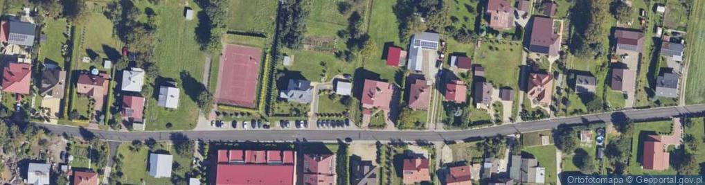 Zdjęcie satelitarne Armii Krajowej ul.