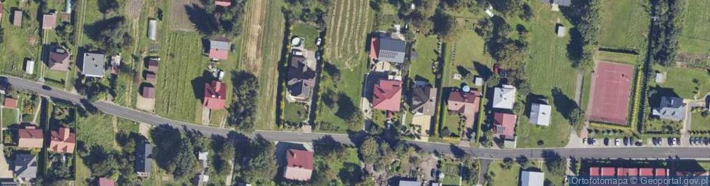 Zdjęcie satelitarne Armii Krajowej ul.