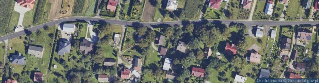 Zdjęcie satelitarne Armii Krajowej ul.