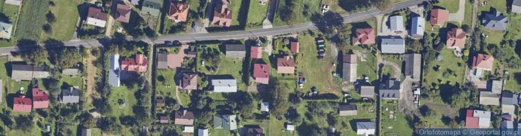 Zdjęcie satelitarne Armii Krajowej ul.