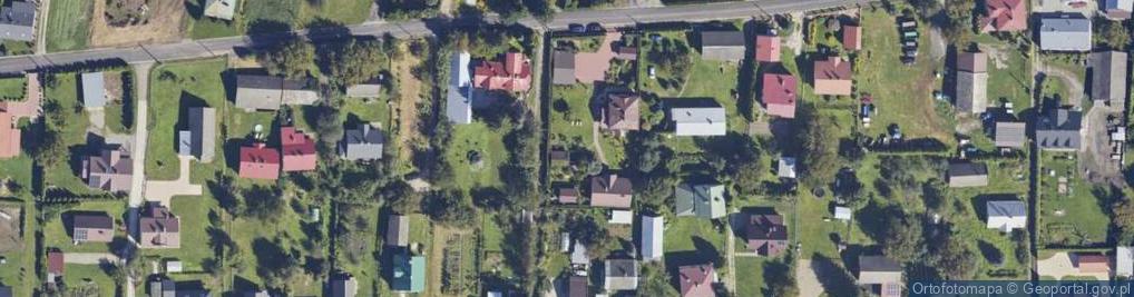 Zdjęcie satelitarne Armii Krajowej ul.