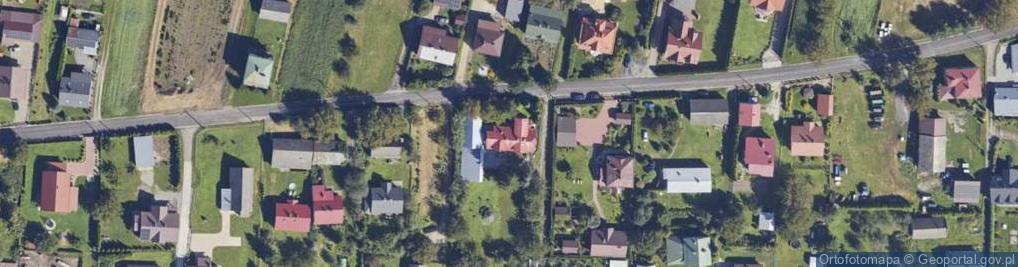 Zdjęcie satelitarne Armii Krajowej ul.