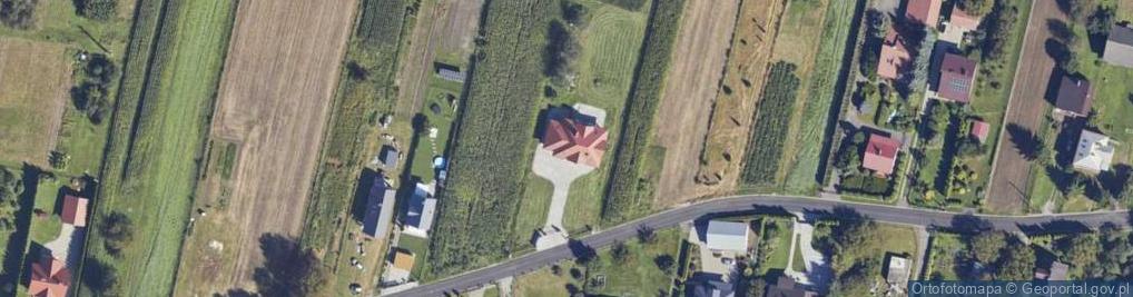 Zdjęcie satelitarne Armii Krajowej ul.