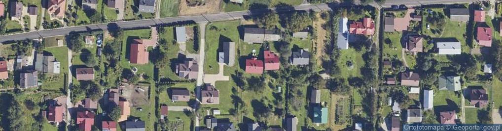 Zdjęcie satelitarne Armii Krajowej ul.
