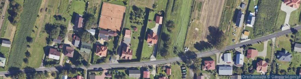 Zdjęcie satelitarne Armii Krajowej ul.
