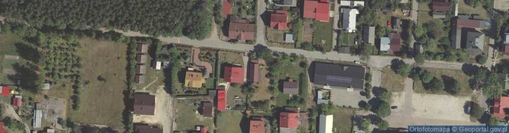Zdjęcie satelitarne Armii Krajowej ul.