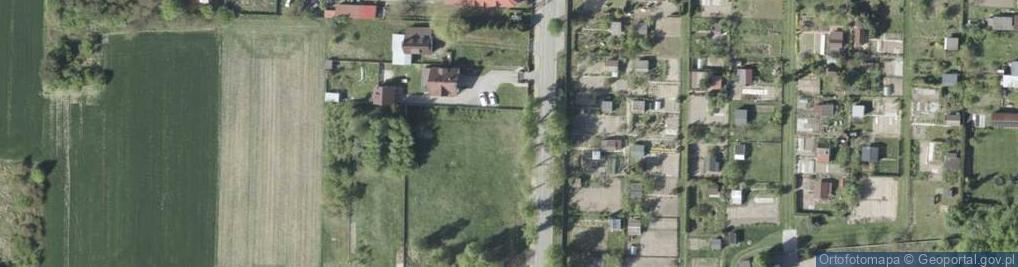 Zdjęcie satelitarne Armii Krajowej ul.