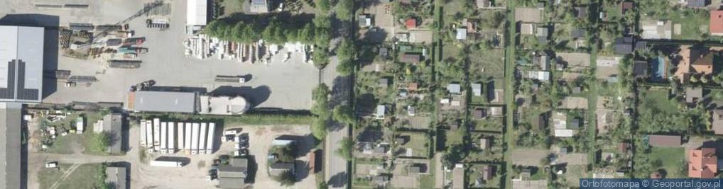 Zdjęcie satelitarne Armii Krajowej ul.