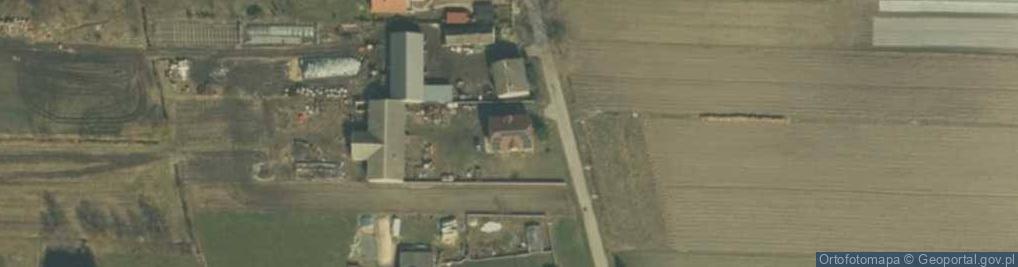 Zdjęcie satelitarne Astachowice ul.