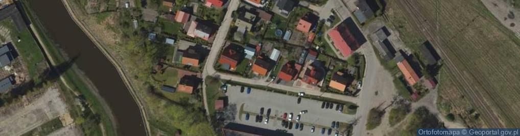 Zdjęcie satelitarne Asnyka Adama ul.