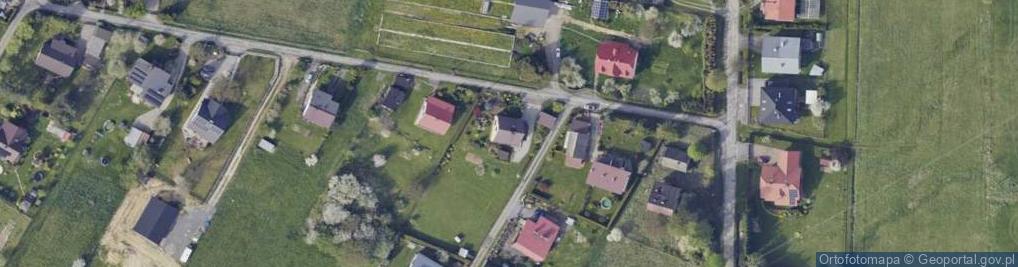 Zdjęcie satelitarne Astrów ul.